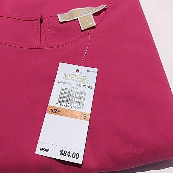 🆕 Michael Kors Womens Blouse - Picture 7 of 8